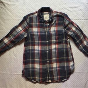 American Eagle Plaid Shirt